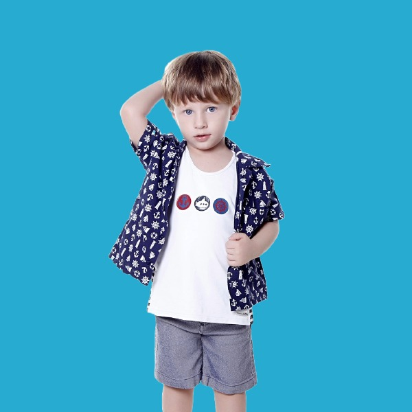 Buy T-Shirts For Kids Online | Kids Summer Collection | Enem Mall