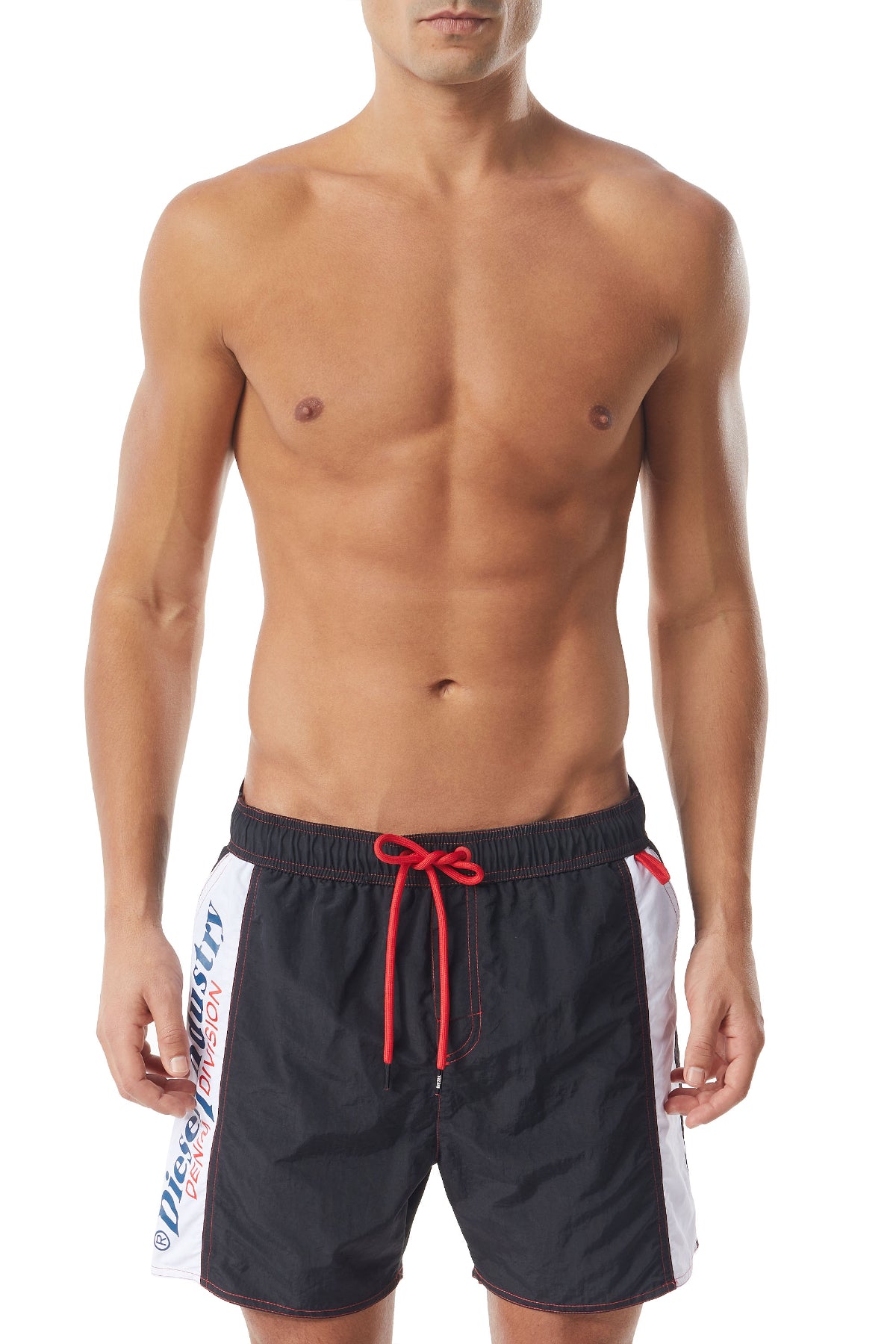 Diesel Costume Da Bagno Powel-47.5-UTLT | Verde Diesel Costume Da Bagno Powel-47.5-UTLT | Verde