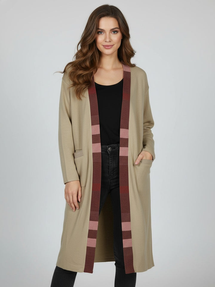 Ayda Ladies L/S Long Jersy 9006