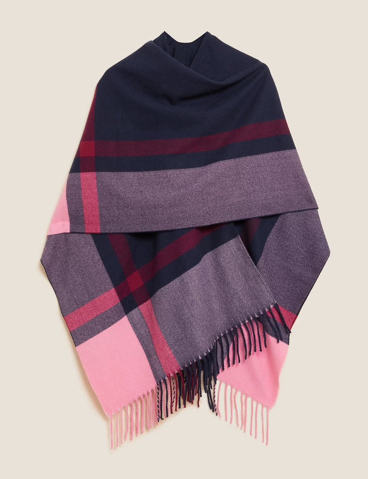 M&S Ladies Capeshawl T01/7260J