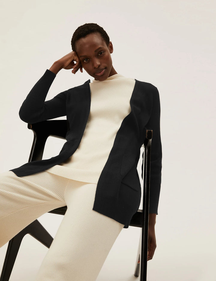 M&S Ladies F/O Jersy T38/5589