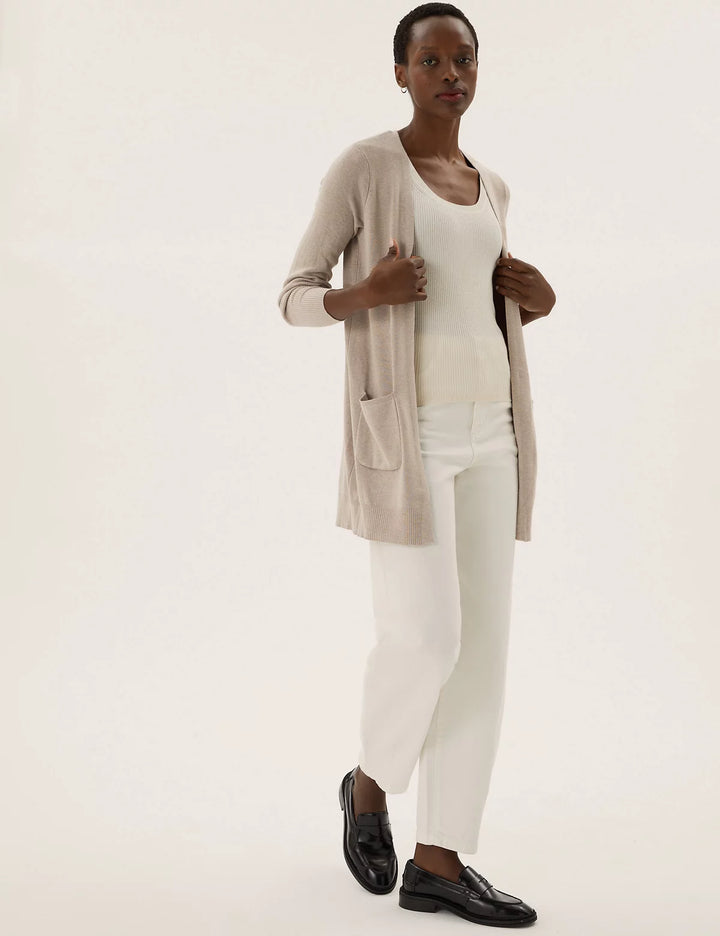 M&S Ladies F/O Jersy T38/5589