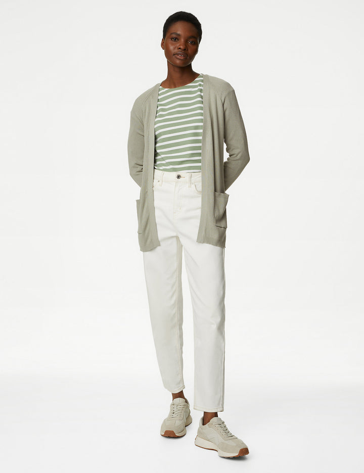 M&S Ladies F/O Jersy T38/5309