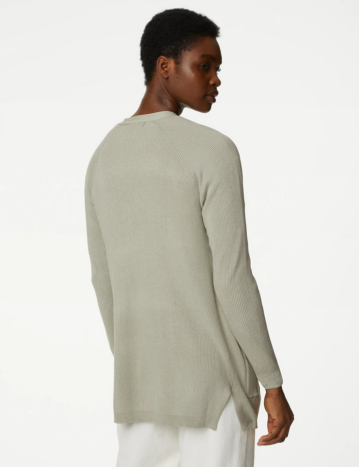 M&S Ladies F/O Jersy T38/5309