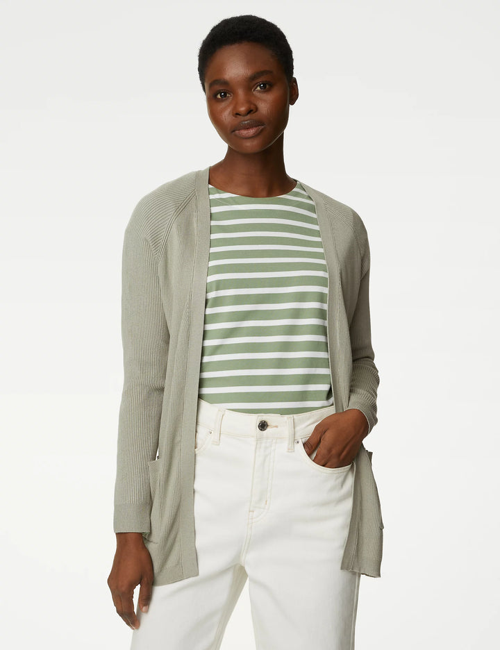 M&S Ladies F/O Jersy T38/5309