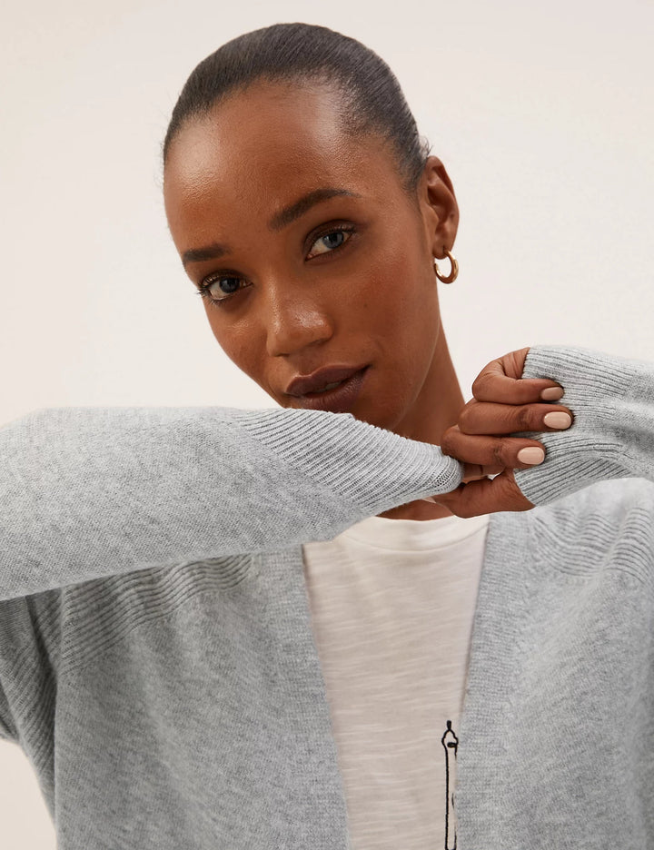 M&S Ladies F/O Jersy T38/0800