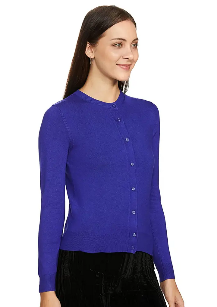 M&S Ladies R/N (Marino Wool) Cardigan T38/5760