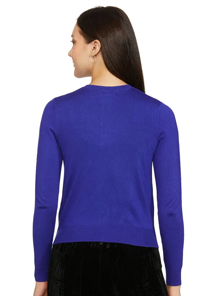 M&S Ladies R/N (Marino Wool) Cardigan T38/5760