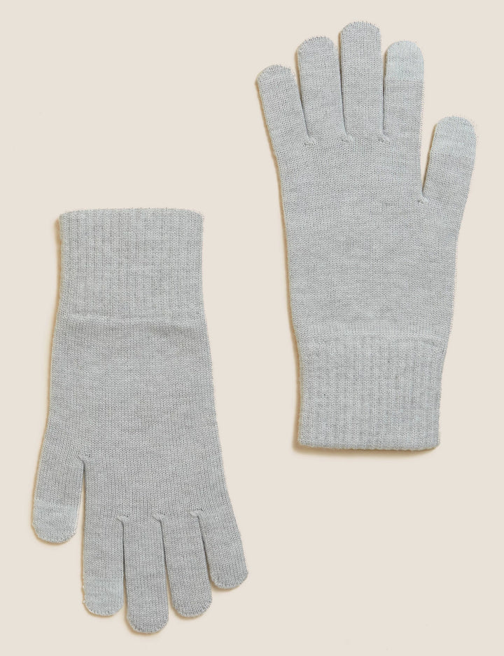 M&S Ladies Touch Screen Gloves T01/7020G
