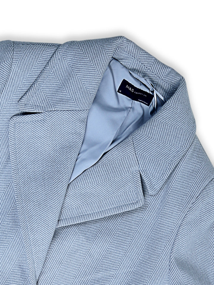 M&S Ladies Long Coat T591183-C