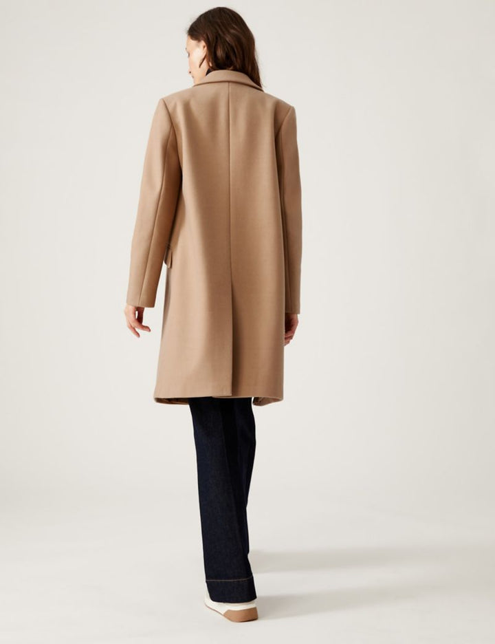 M&S Ladies Mid Long Coat T59/1188C