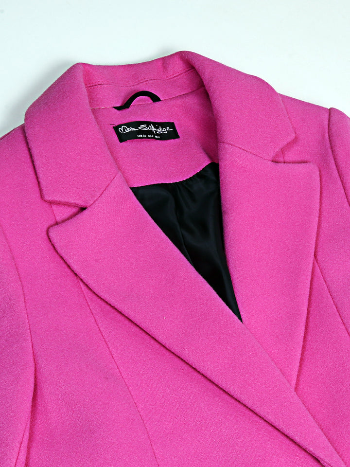 Miss Selfridge Mid Long Coat T67/79A