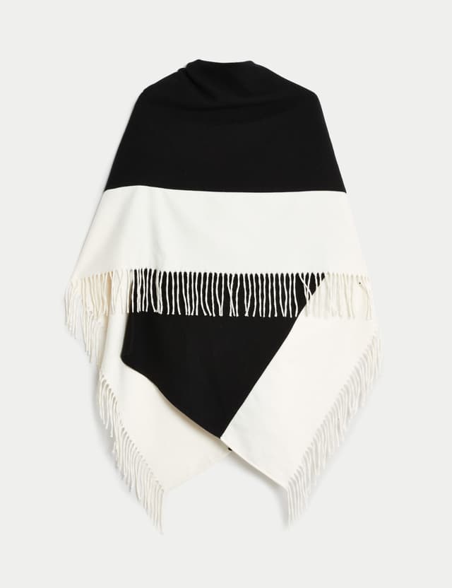 M&S Ladies Cap Shawl T10/7269J