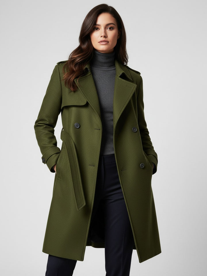 Imported Ladies Long Coat 3 Qtr 00A3