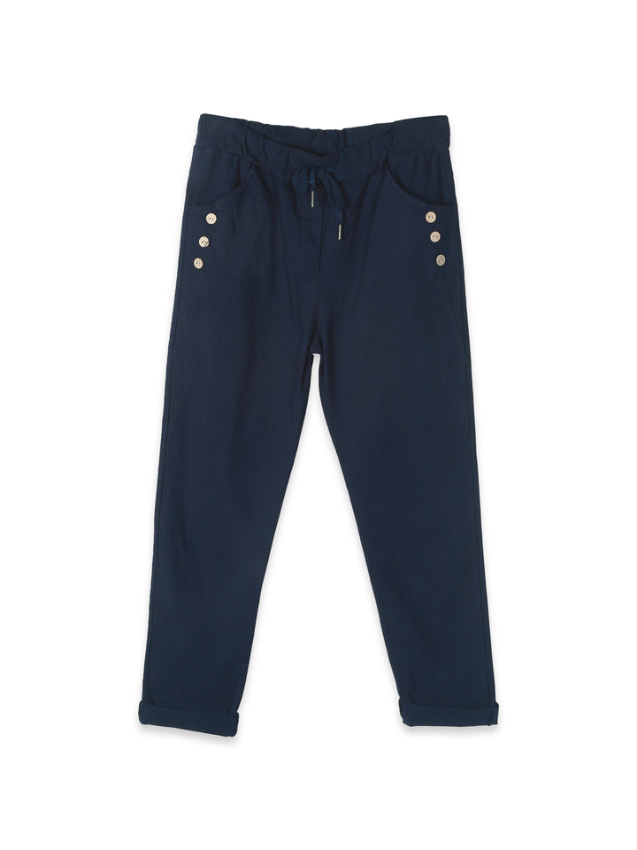 Glossy Uk Plian Trouser