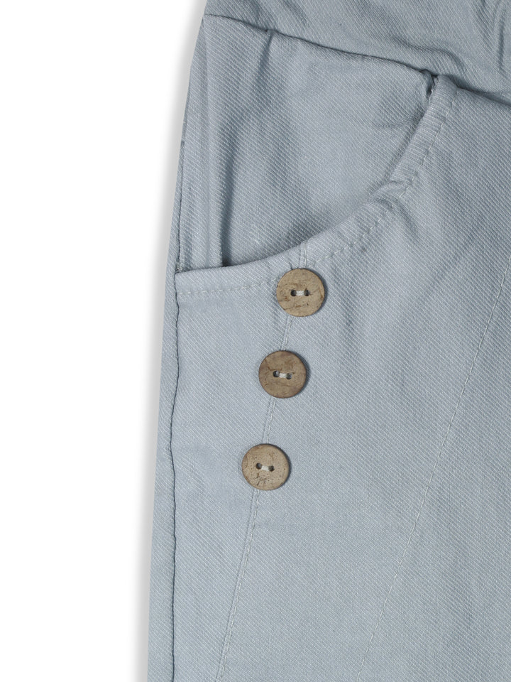 Glossy Uk Plian Trouser