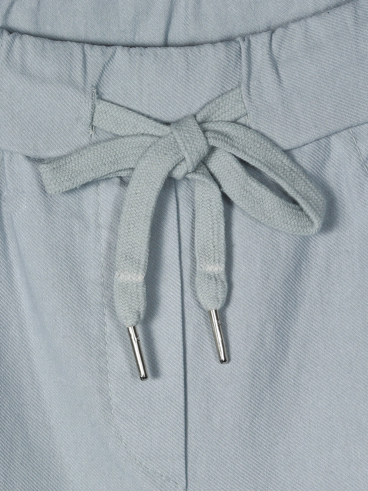Glossy Uk Plian Trouser