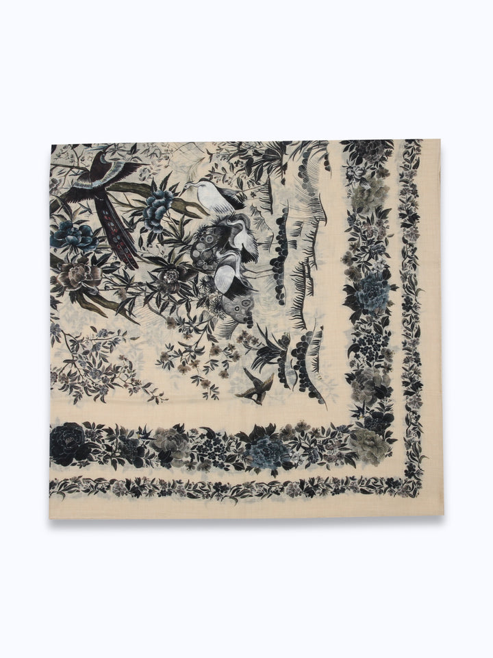 CD Ladies Scarfs Printed