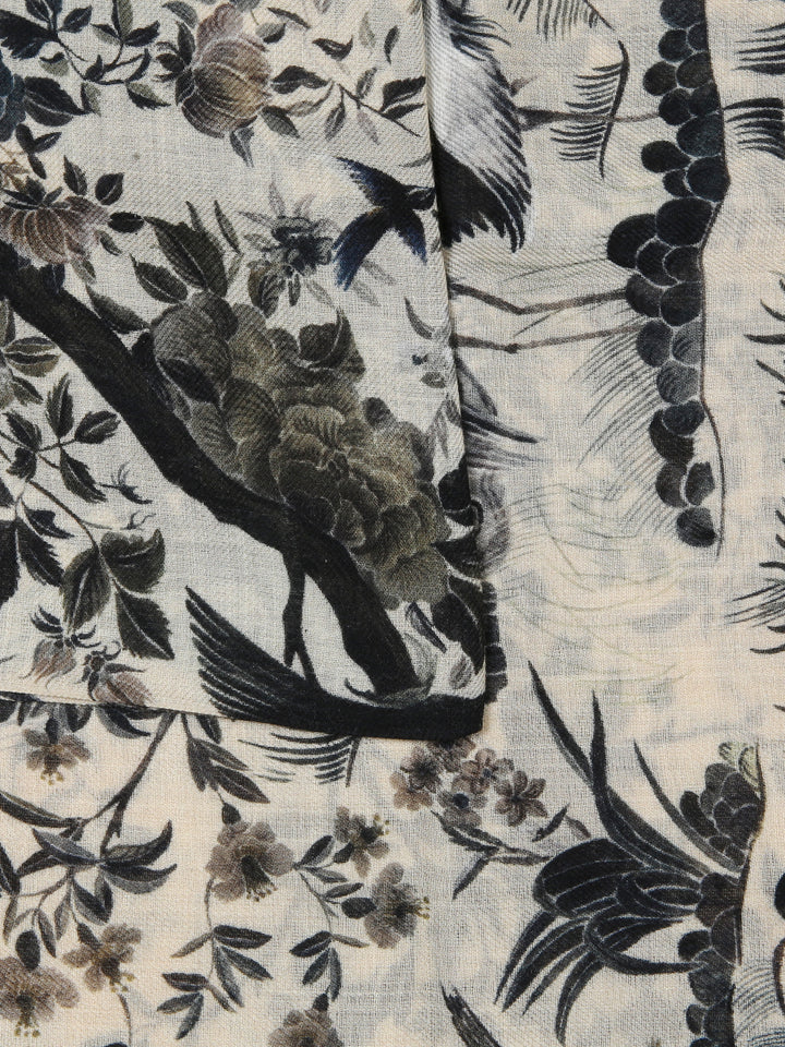 CD Ladies Scarfs Printed