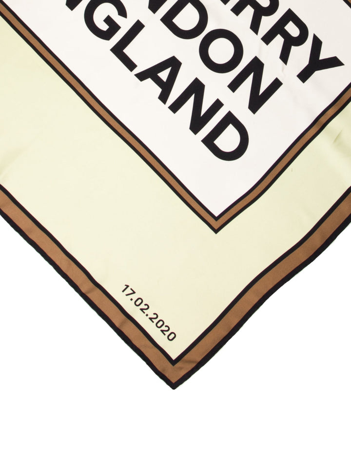 BRBY Ladies Silk Scarfs AC23000960