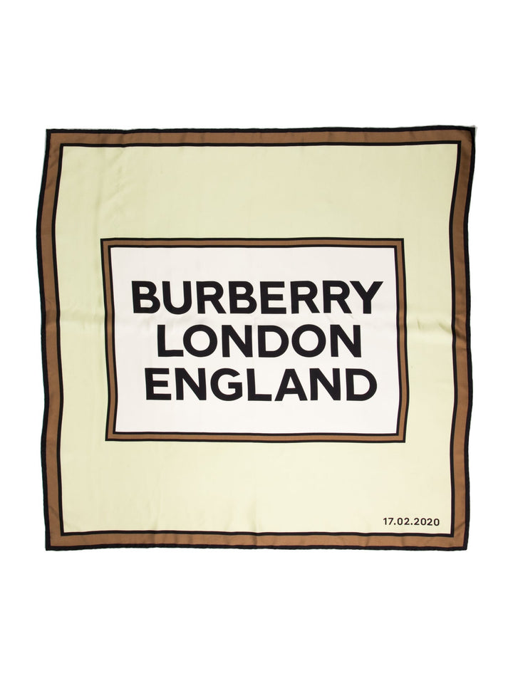 BRBY Ladies Silk Scarfs AC23000960