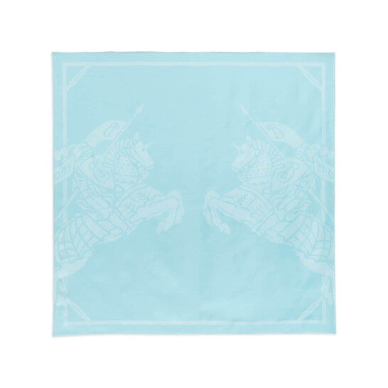 BRBY Ladies Silk Scarfs AC23000960 (Sky)