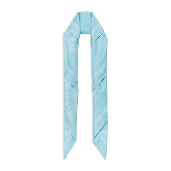 BRBY Ladies Silk Scarfs AC23000960 (Sky)