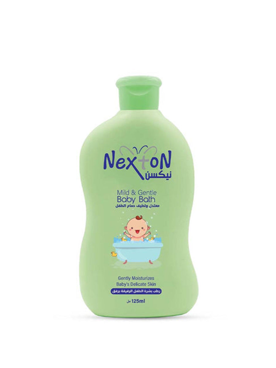 Nexton Baby Bath Mild & Gentle 125ml