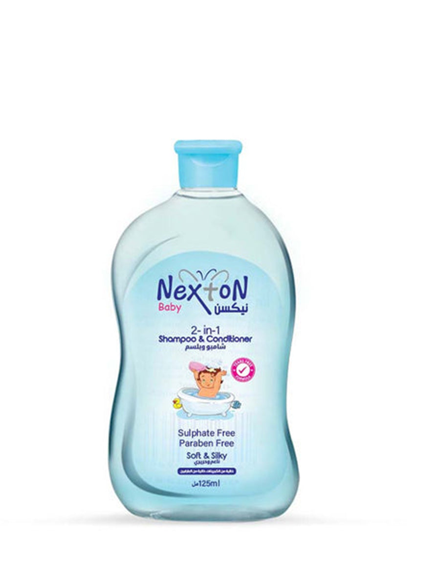 Nexton Baby Shampoo & Conditioner 125ml