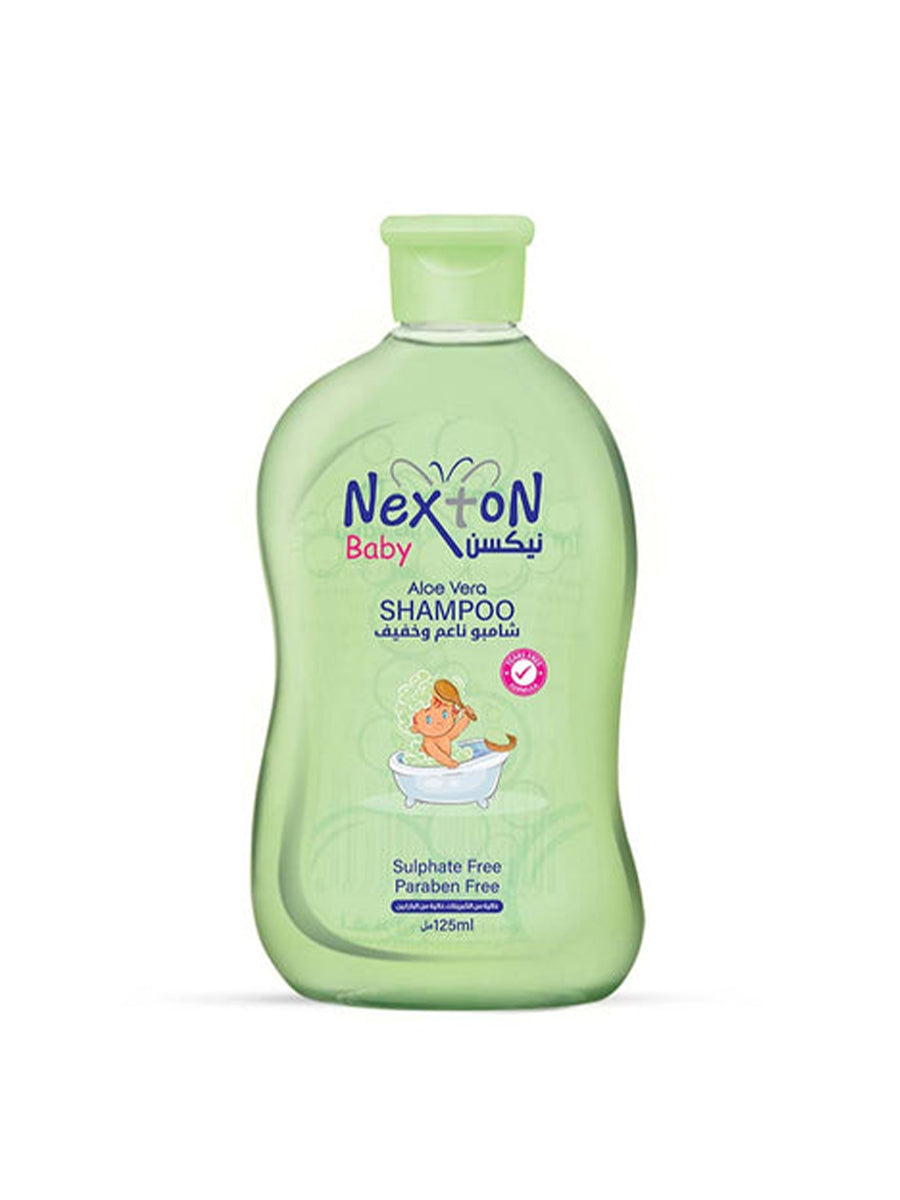 Nexton Baby Shampoo Aloe Vera 125ml