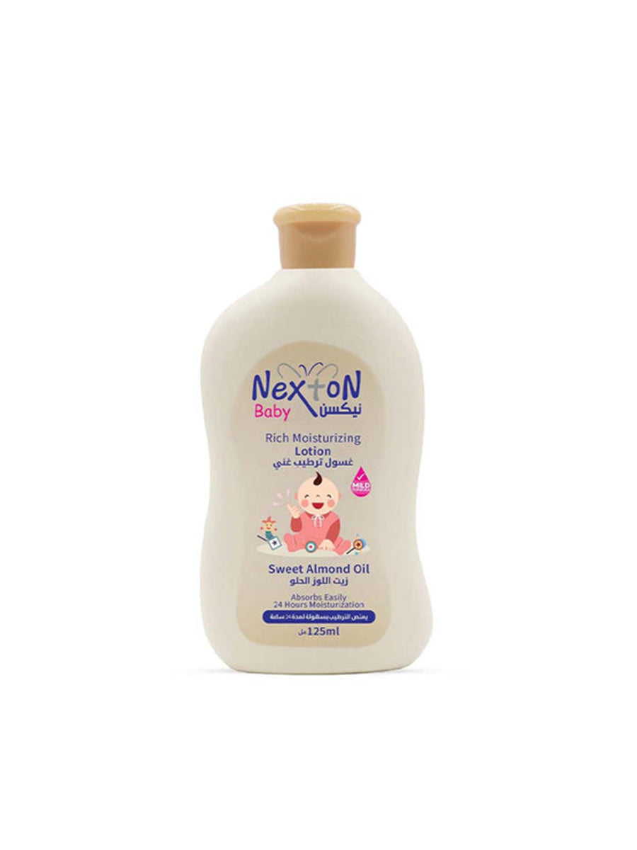 Nexton Baby Sweet Almond Lotion 125ml