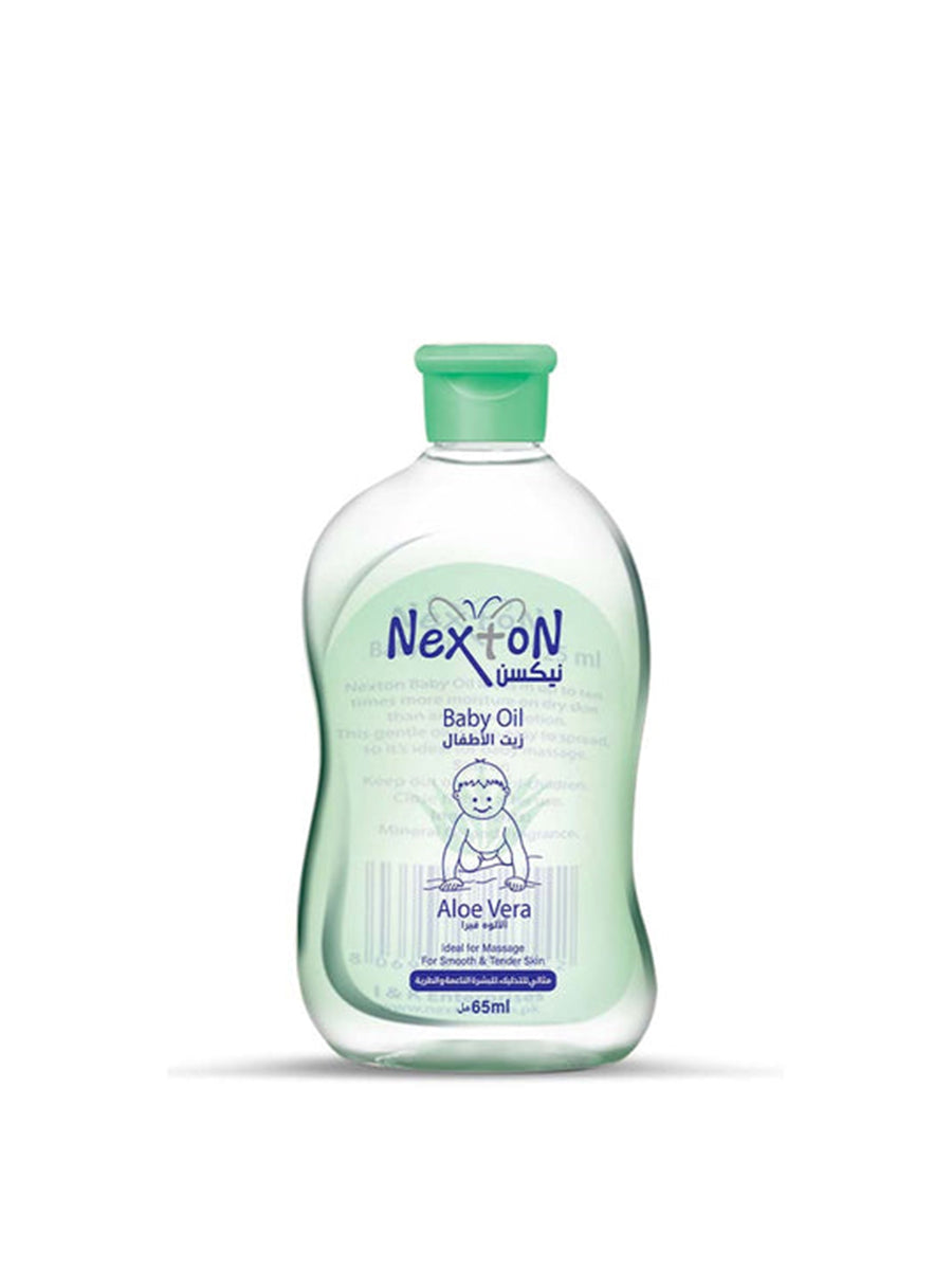 Nexton Baby Aloe Vera Oil 65ml