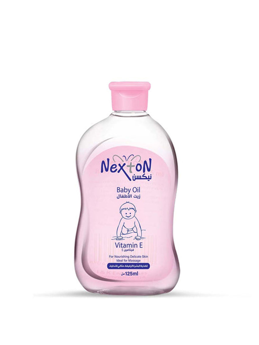 Nexton Vitamin E Baby Oil 125ml