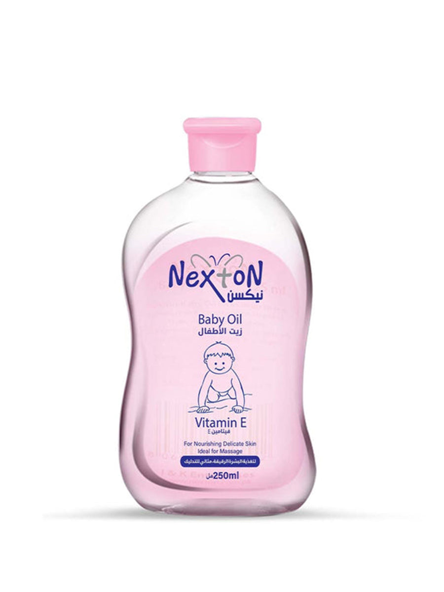 Nexton Vitamin E Baby Oil 250ml
