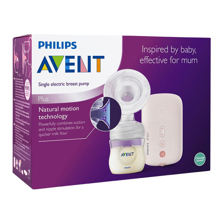 AP Baby Natural Electric Breast Pump Single SCF391/11 ID2279