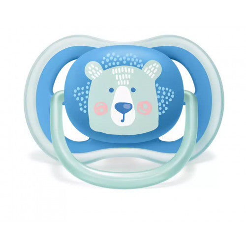 AP Baby PK Of 2 Ultra Air Soother 6-18m For Boys SCF085/03 ID 2285