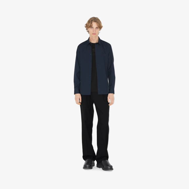 BRBY Men L/S Casual Plain Shirt -152422A