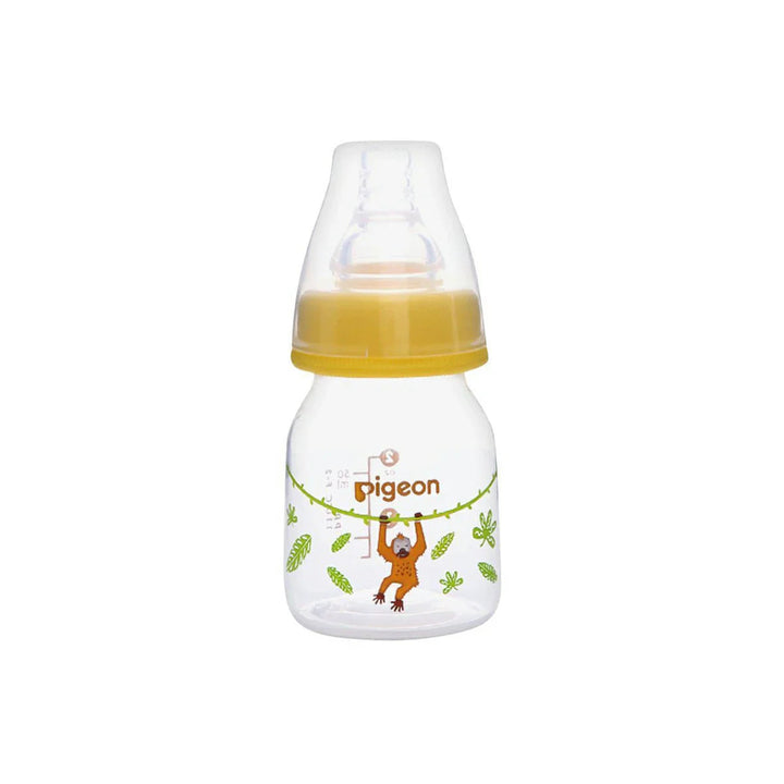 Pigeon Baby Flexible PP Feeding Bottle 0m+ 50ml #A79396 (W-22)