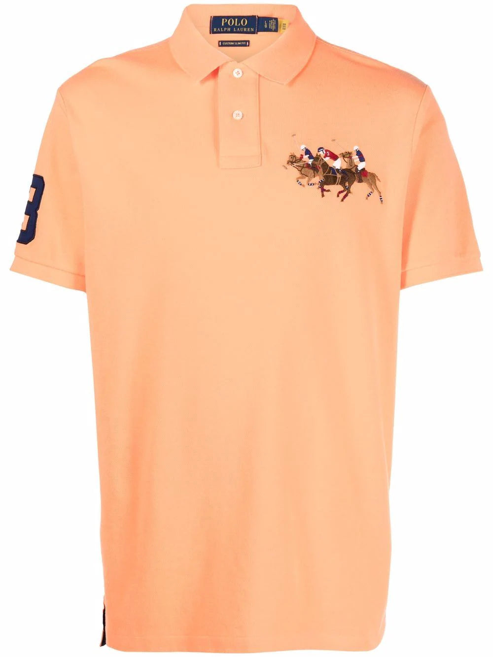 RL Mens S/S 3Pony Polo TM-710830091006