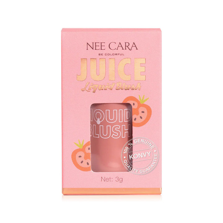 Nee Cara Juice Liquid Blush 01 N329 3g (Thai)
