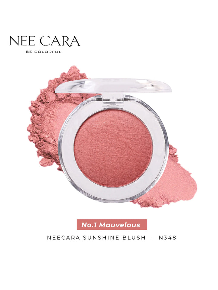 Nee Cara Sun Shine Blush N348 01 12g (Thai)
