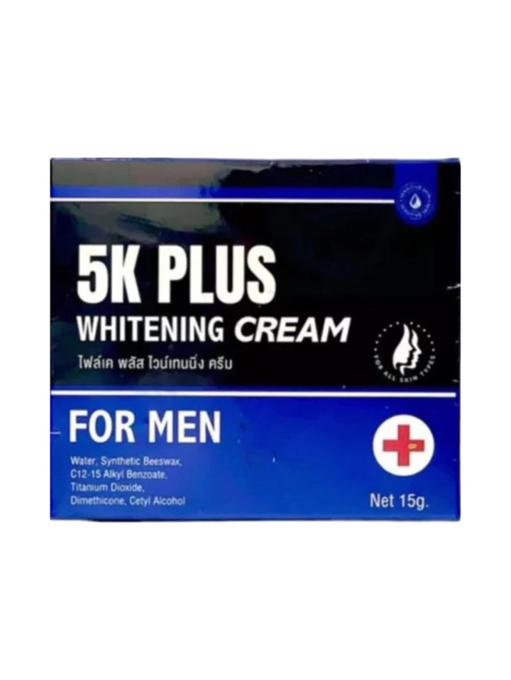 5K Plus Whitening Cream For Men 15g (Thai)