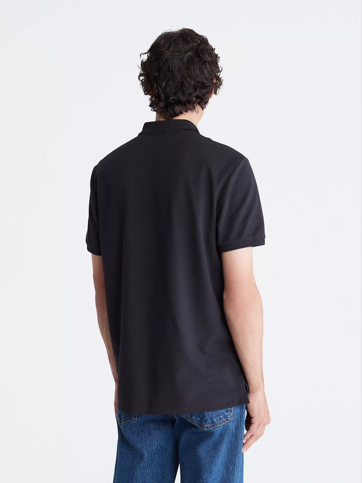 CK Mens S/S Polo-40QM421 (Black)
