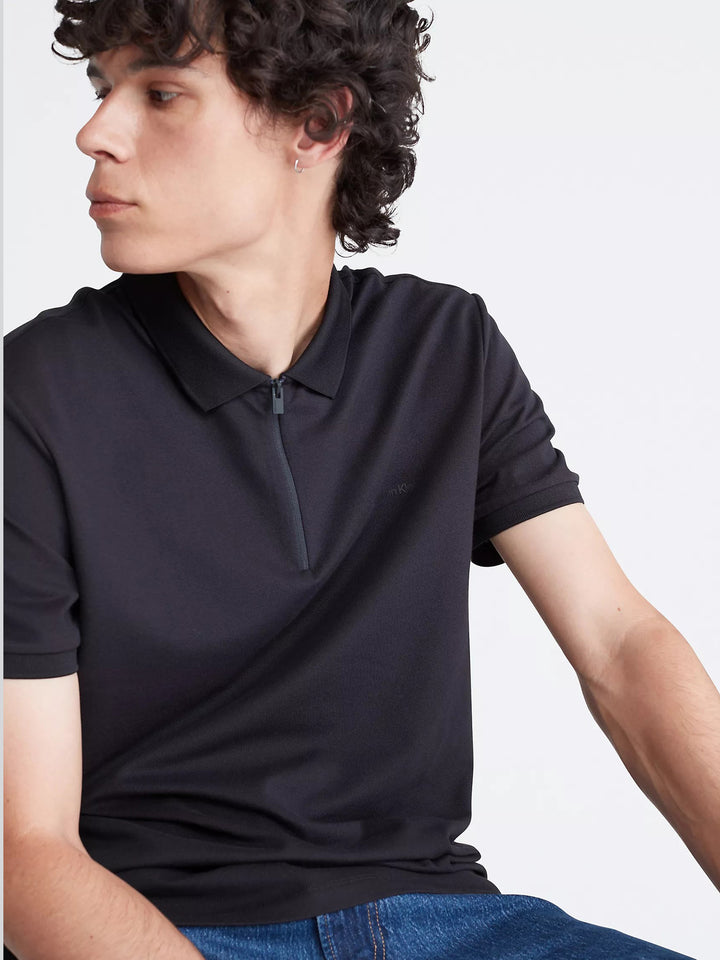 CK Mens S/S Polo-40QM421 (Black)