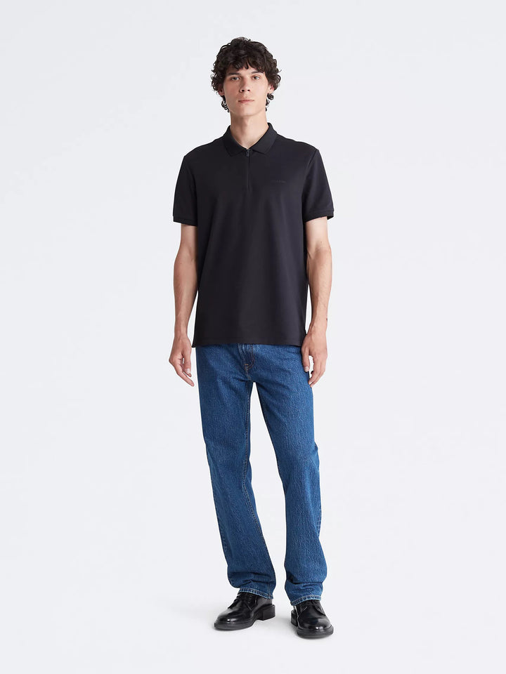 CK Mens S/S Polo-40QM421 (Black)