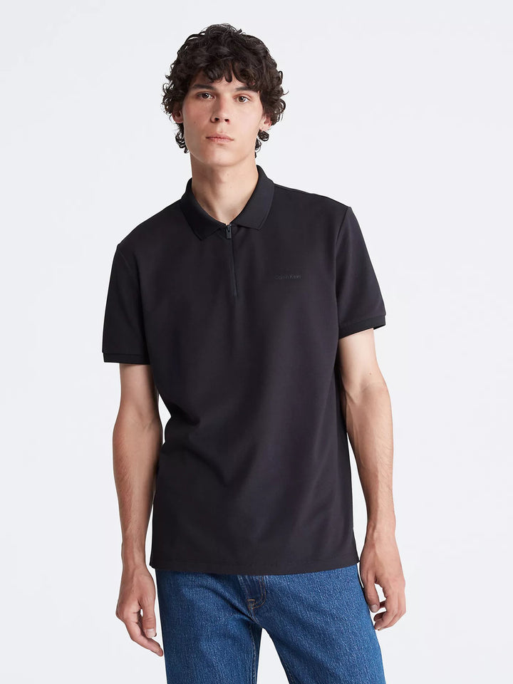 CK Mens S/S Polo-40QM421 (Black)