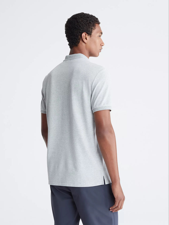CK Mens S/S Polo-40QM421 (Grey)
