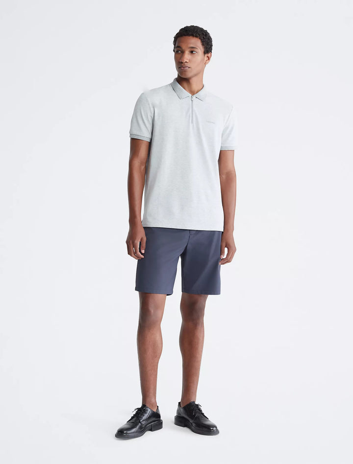 CK Mens S/S Polo-40QM421 (Grey)