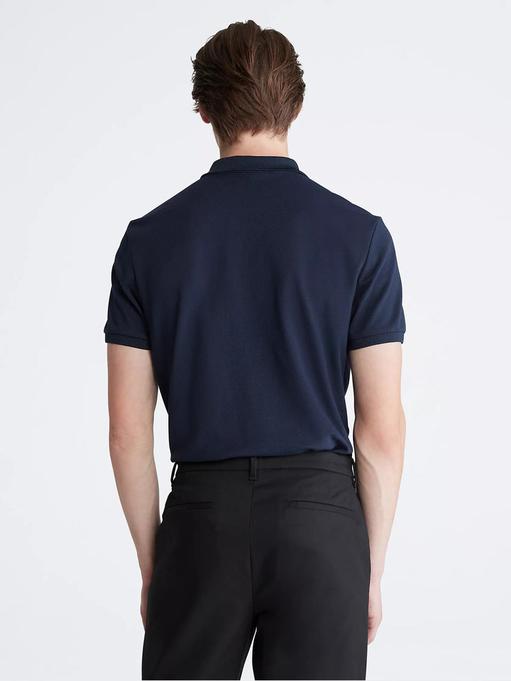 CK Mens S/S Polo-40QM421 (Navy)