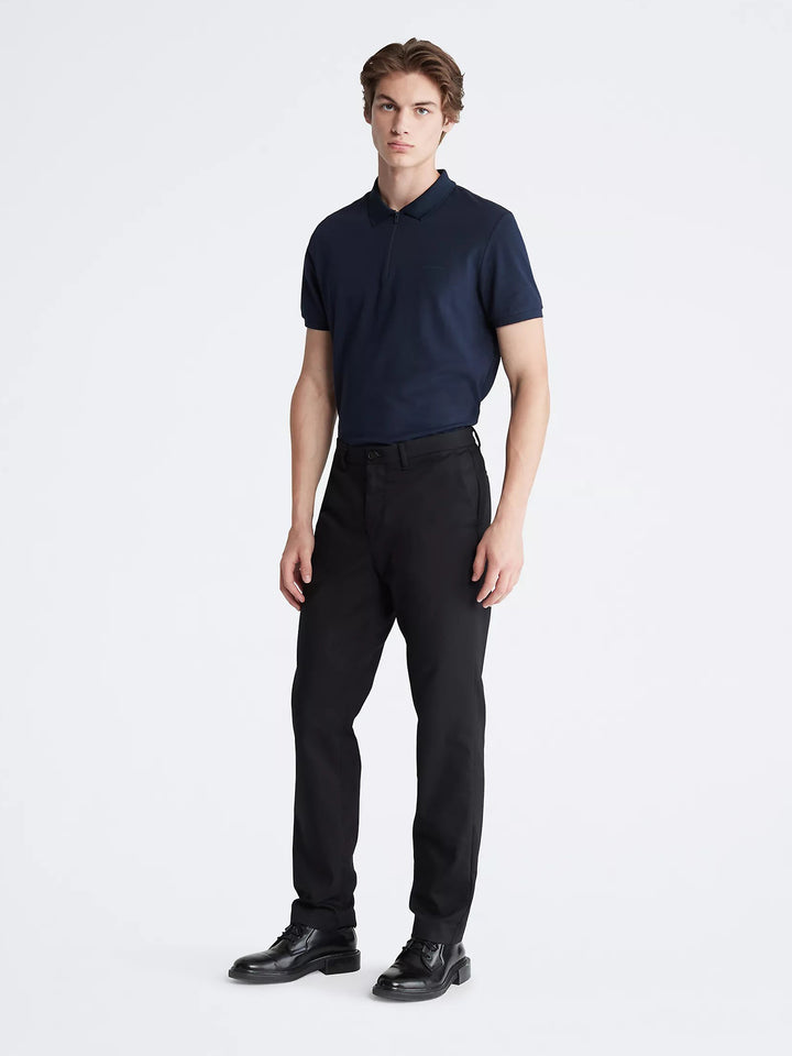 CK Mens S/S Polo-40QM421 (Navy)